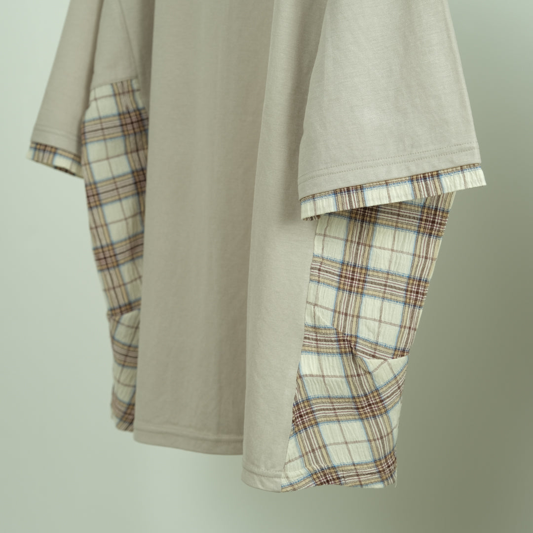 サイドチェック切替プルオーバー (10000589521028)