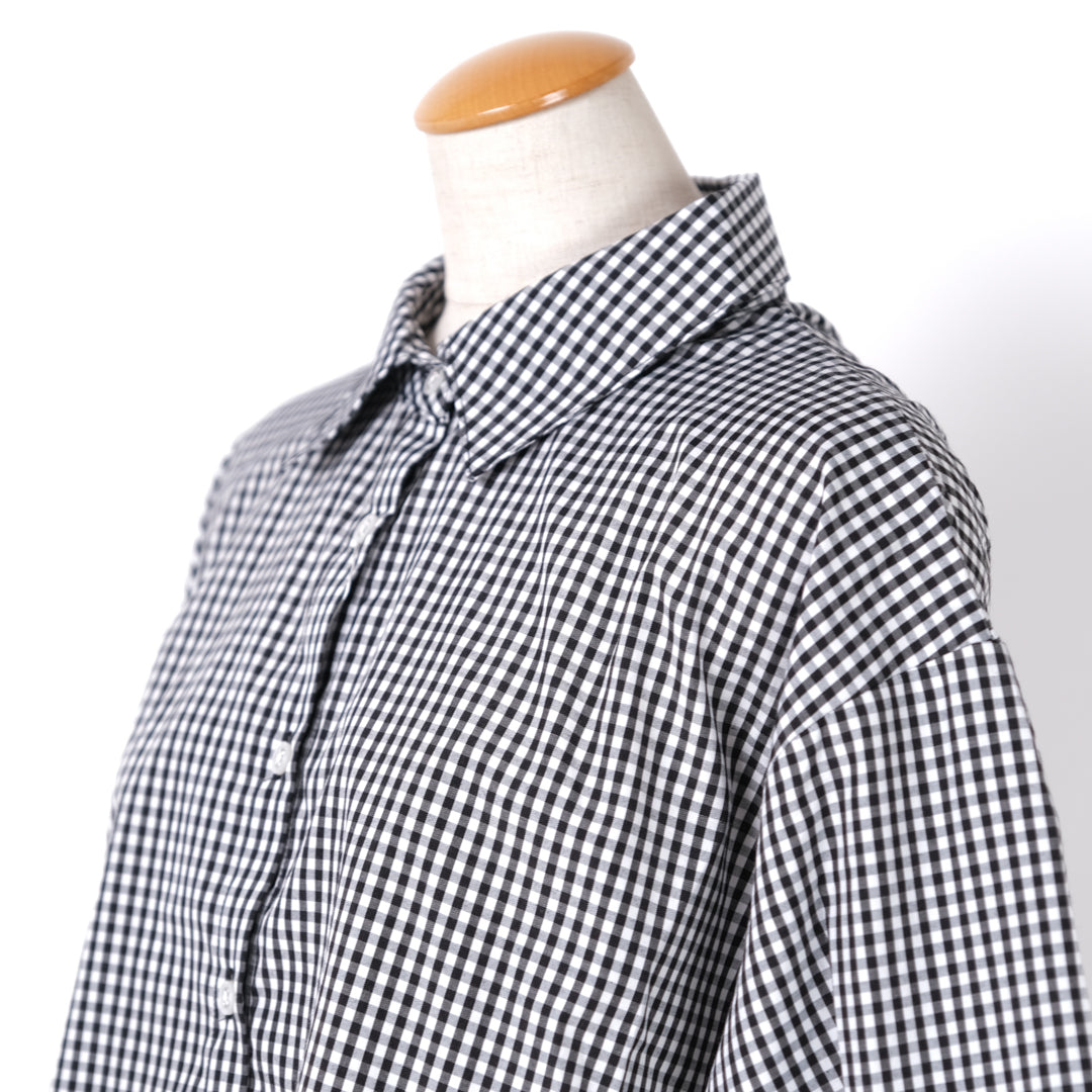 バックドロストレースブラウス (10000601251972)