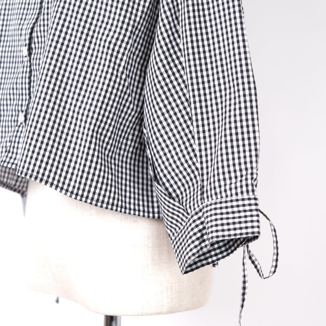 バックドロストレースブラウス (10000601251972)