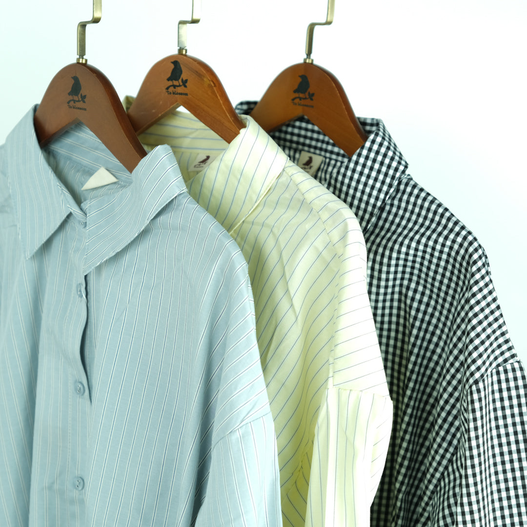 バックドロストレースブラウス (10000601251972)