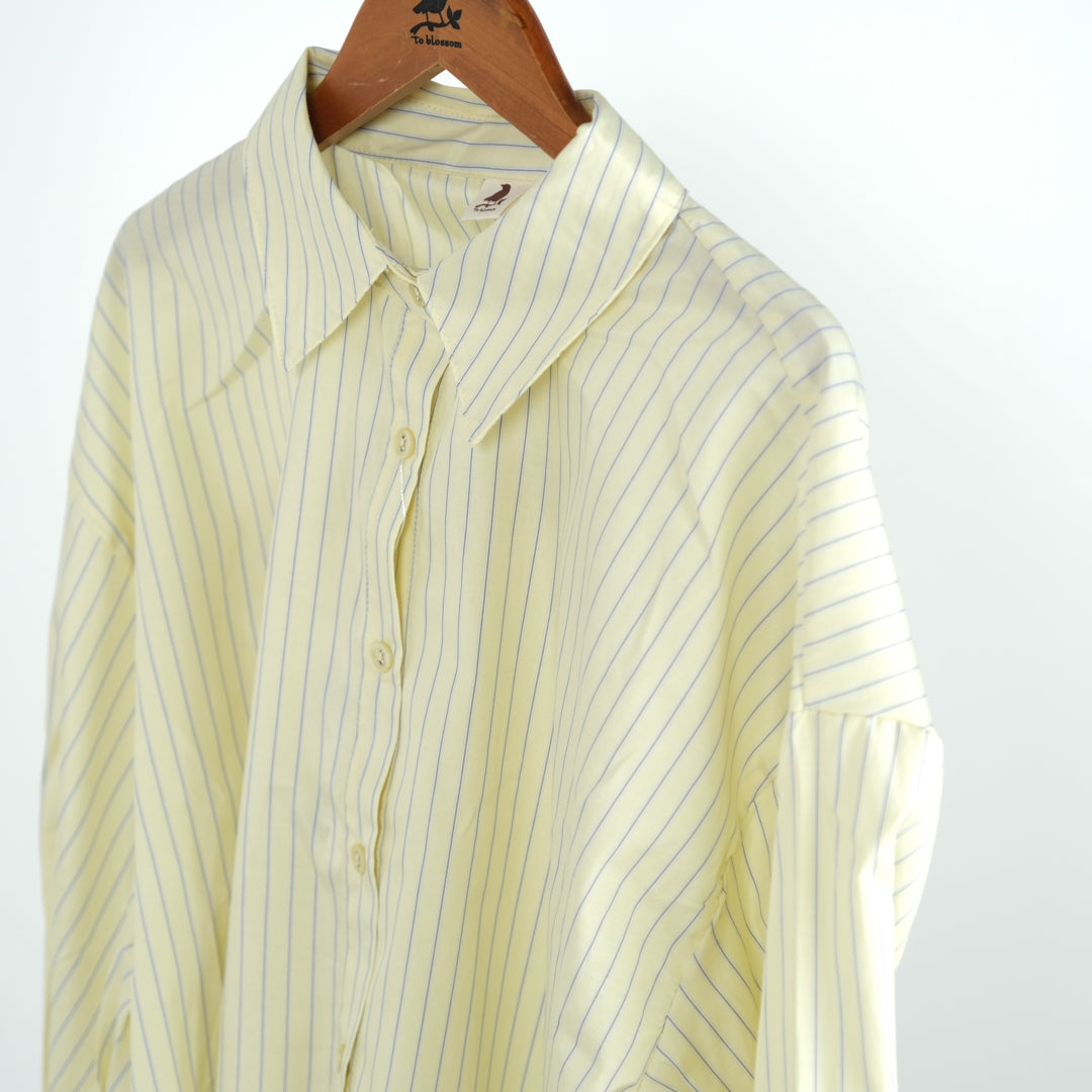 バックドロストレースブラウス (10000601251972)