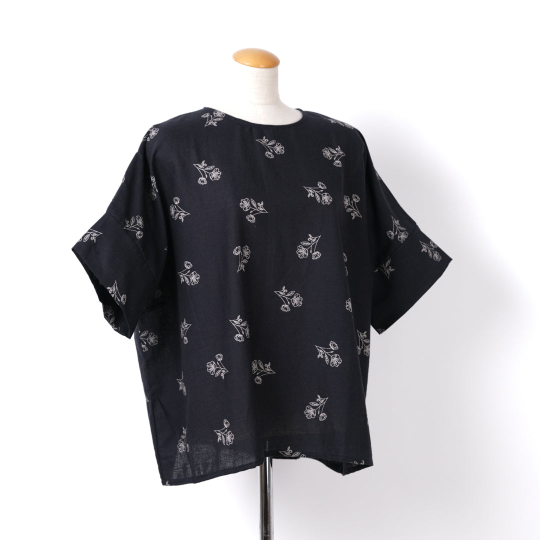 フラワープリントプルオーバー (10000587456644)