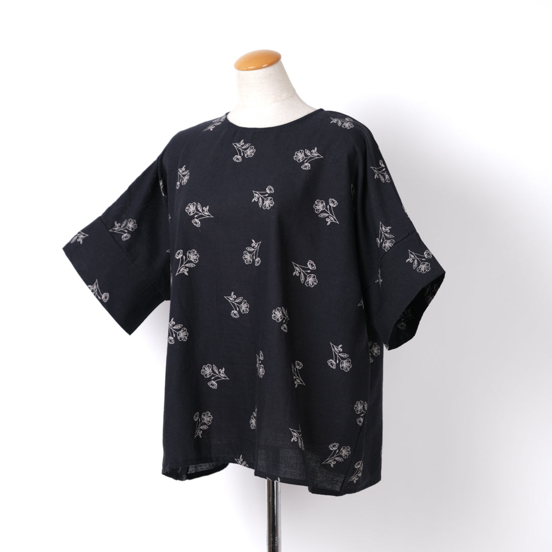 フラワープリントプルオーバー (10000587456644)