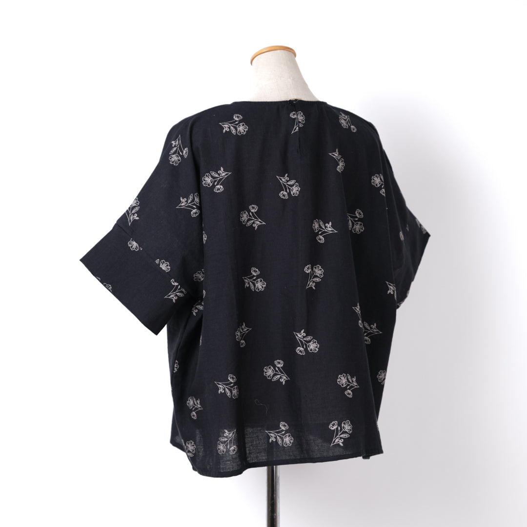 フラワープリントプルオーバー (10000587456644)