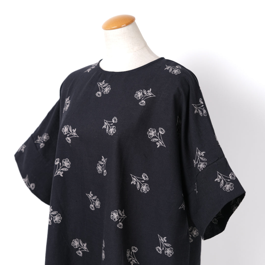 フラワープリントプルオーバー (10000587456644)