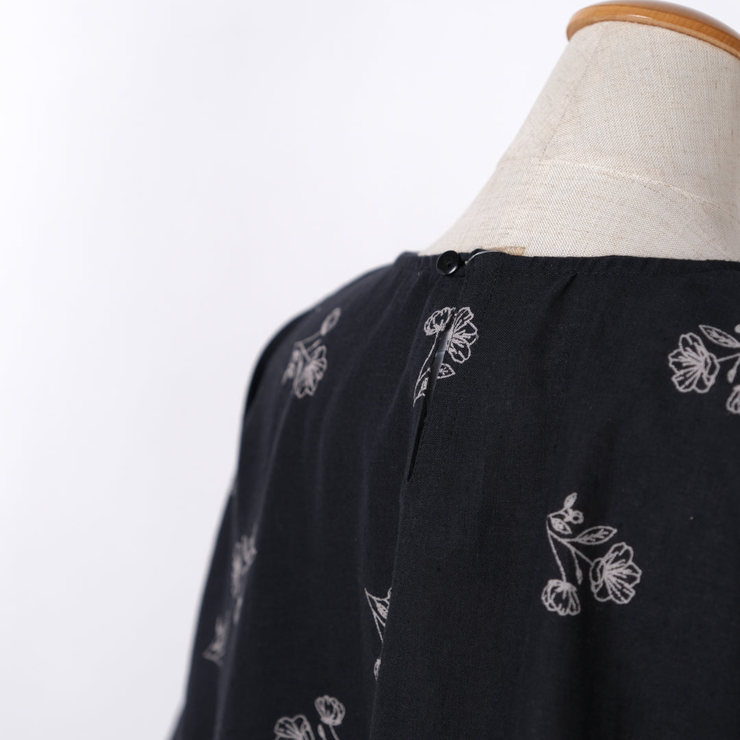 フラワープリントプルオーバー (10000587456644)