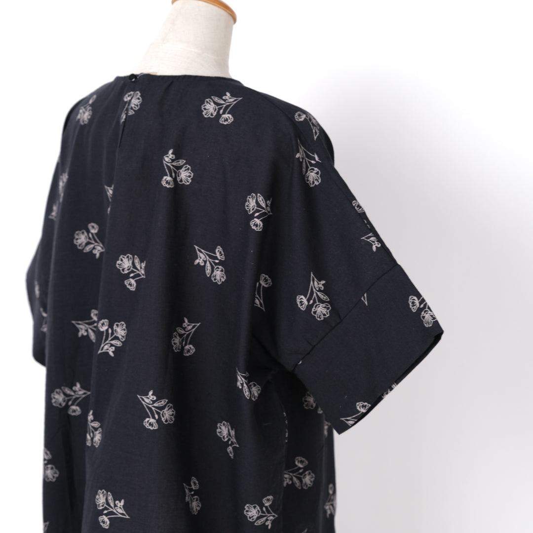 フラワープリントプルオーバー (10000587456644)