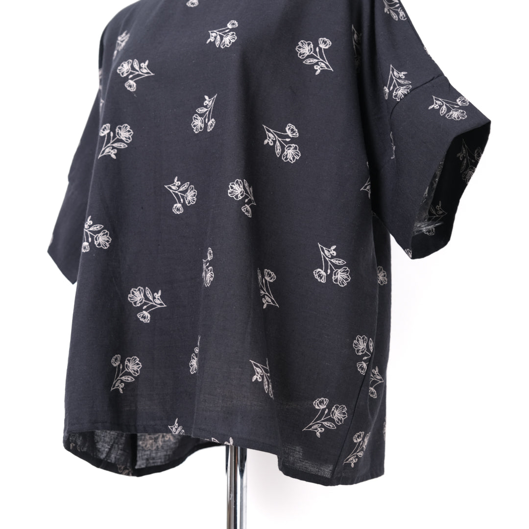 フラワープリントプルオーバー (10000587456644)