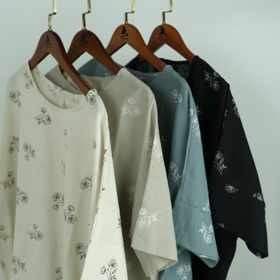 フラワープリントプルオーバー (10000587456644)