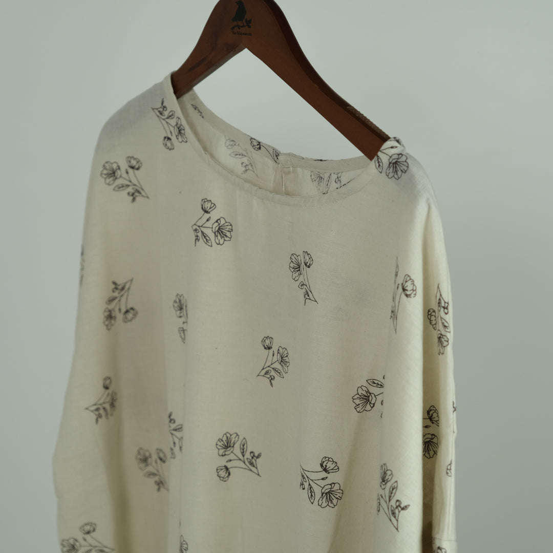 フラワープリントプルオーバー (10000587456644)