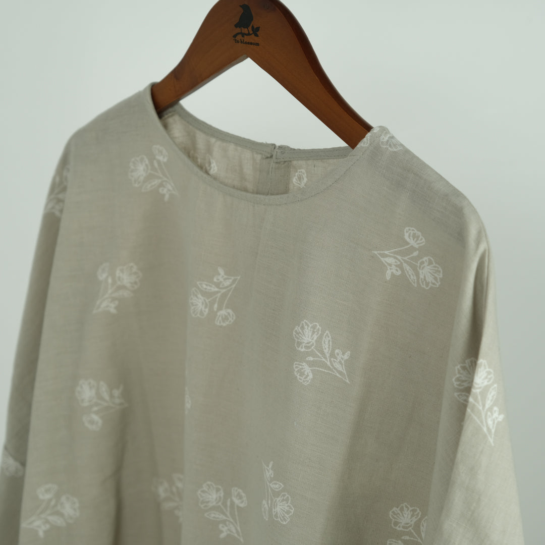 フラワープリントプルオーバー (10000587456644)