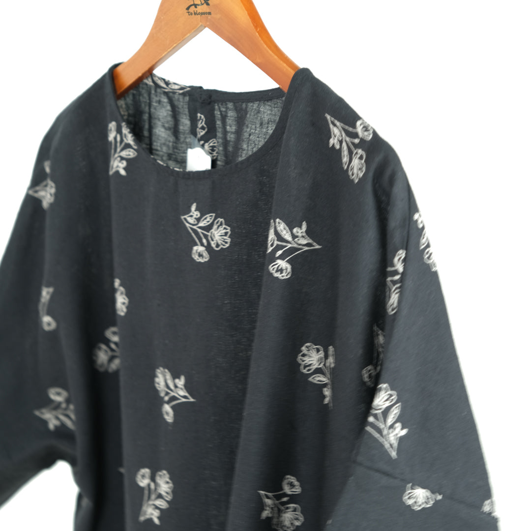 フラワープリントプルオーバー (10000587456644)