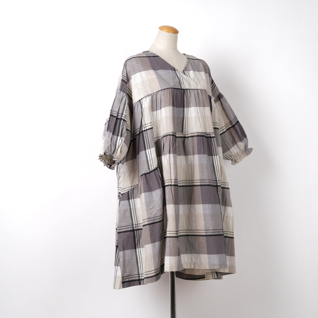 ドビーチェックチュニック (10005776957572)