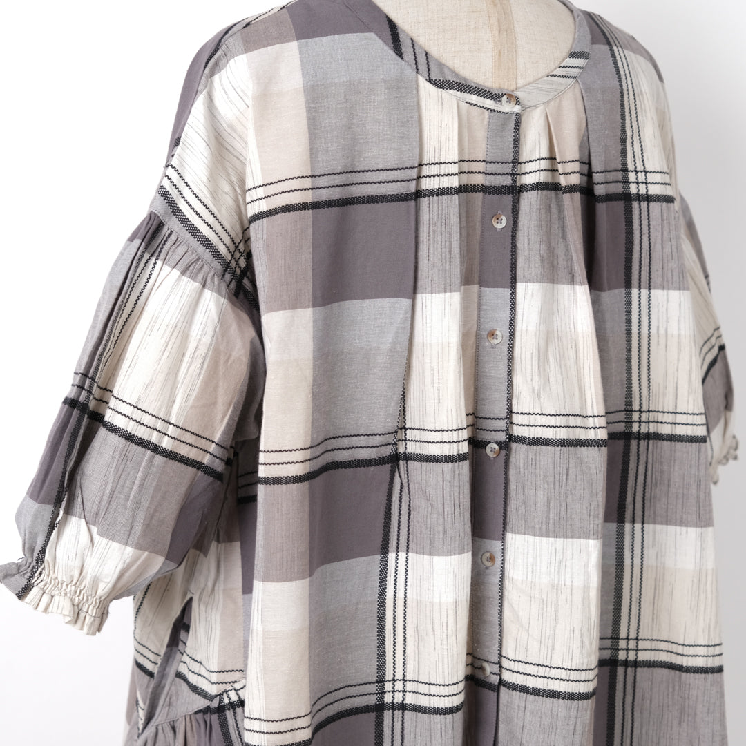 ドビーチェックチュニック (10005776957572)