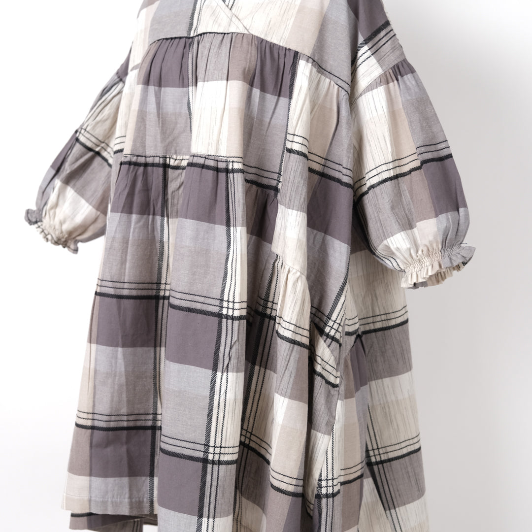 ドビーチェックチュニック (10005776957572)