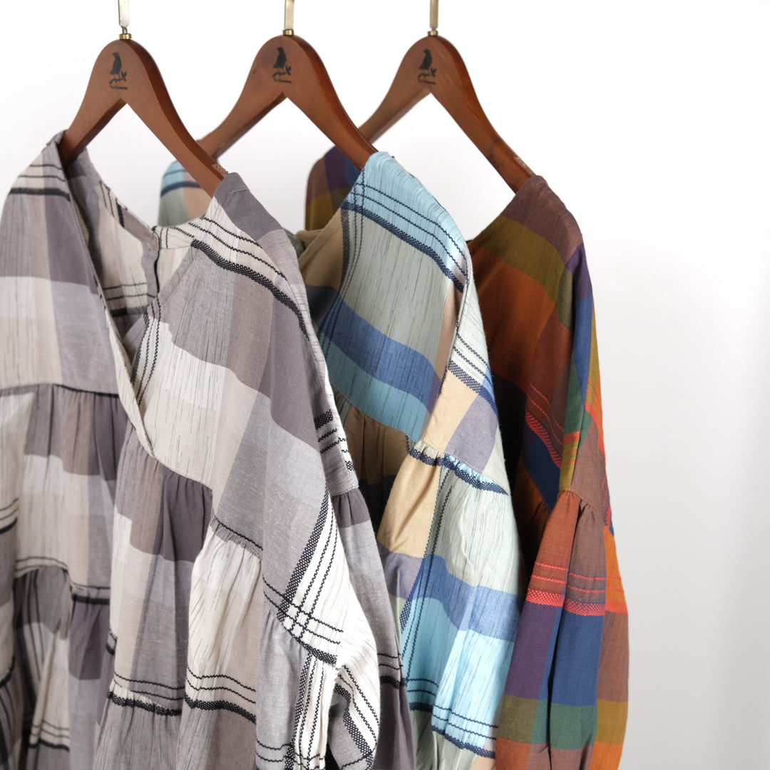 ドビーチェックチュニック (10005776957572)