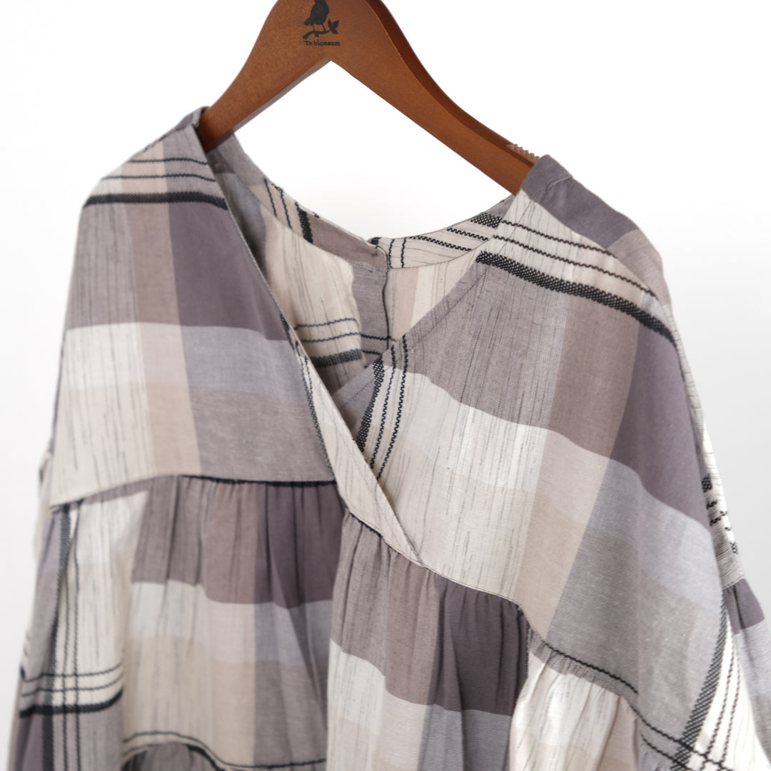 ドビーチェックチュニック (10005776957572)