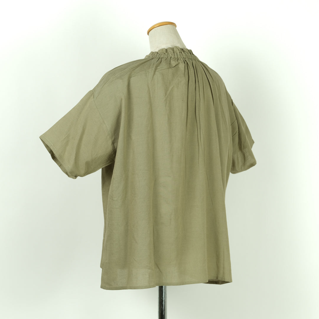 フリルカラーブラウス (10000586604676)