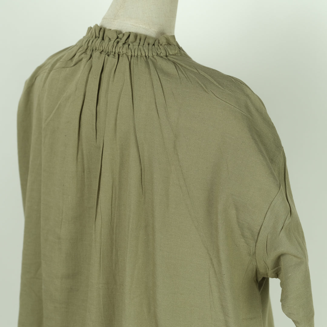 フリルカラーブラウス (10000586604676)