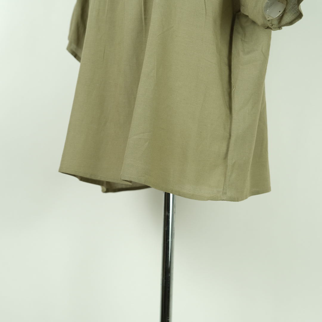 フリルカラーブラウス (10000586604676)