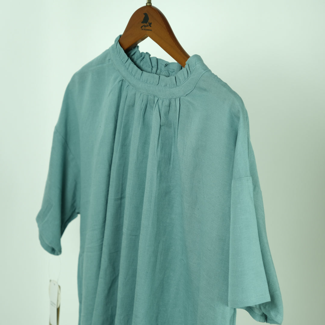 フリルカラーブラウス (10000586604676)