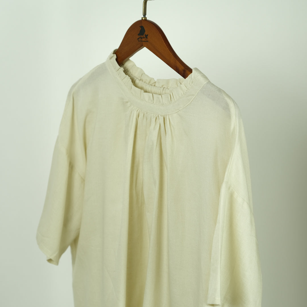 フリルカラーブラウス (10000586604676)