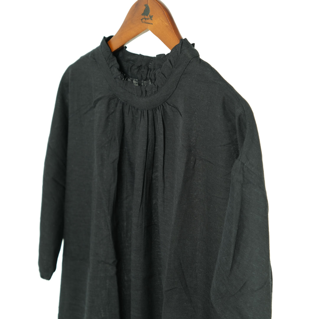 フリルカラーブラウス (10000586604676)