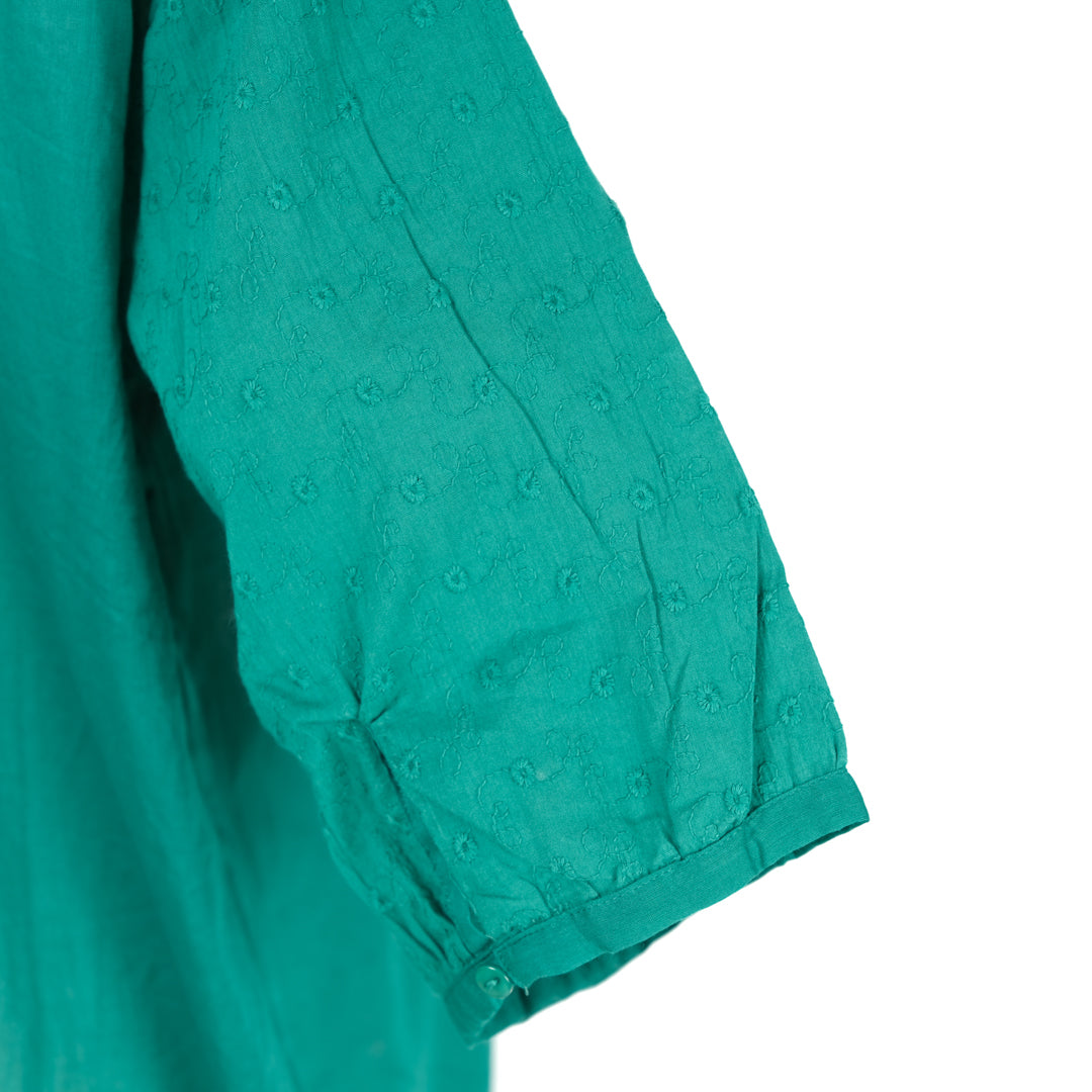 刺しゅう入り切替ブラウス (10000588570756)