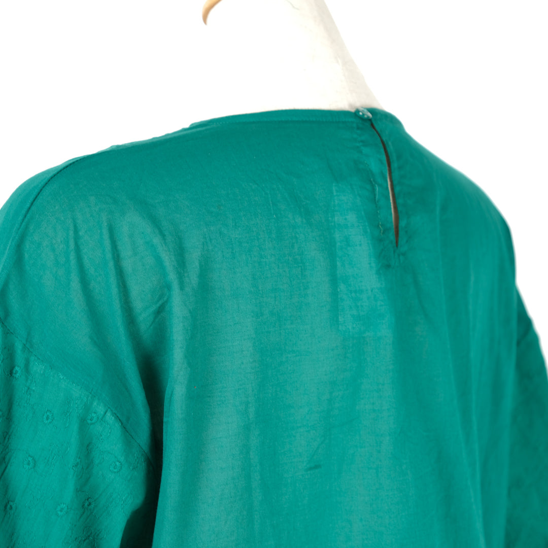 刺しゅう入り切替ブラウス (10000588570756)