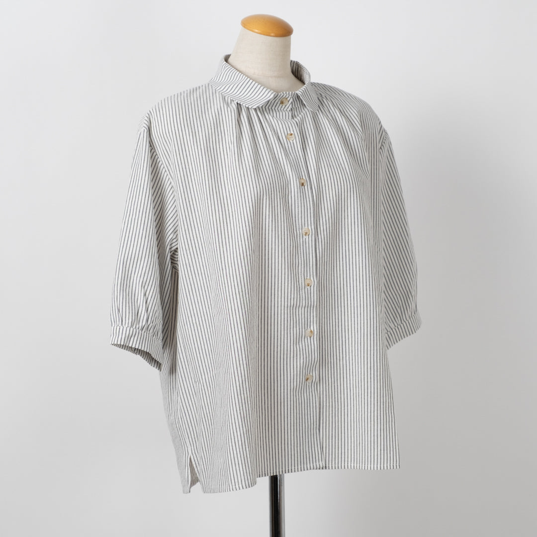 ピンストライプブラウス (10000596238468)