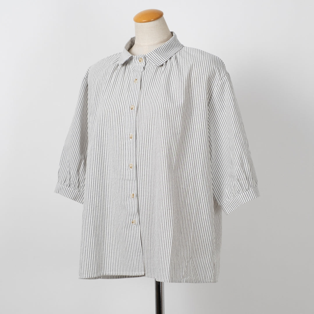 ピンストライプブラウス (10000596238468)