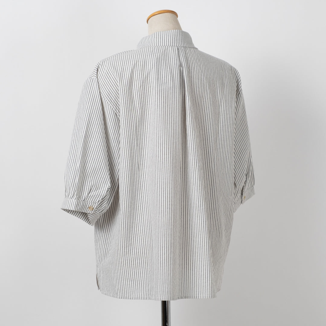 ピンストライプブラウス (10000596238468)