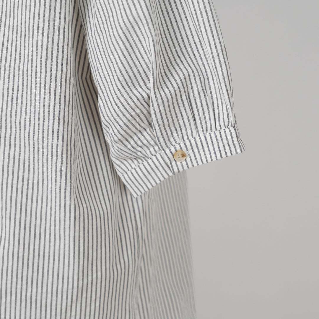 ピンストライプブラウス (10000596238468)