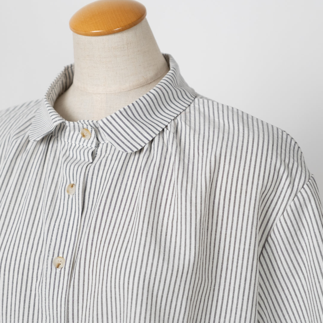 ピンストライプブラウス (10000596238468)