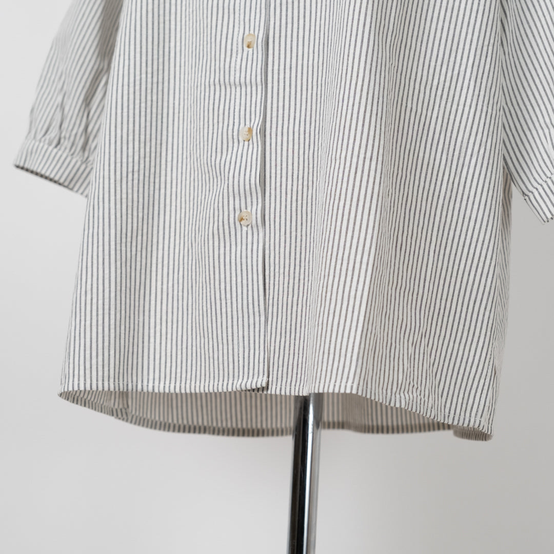 ピンストライプブラウス (10000596238468)