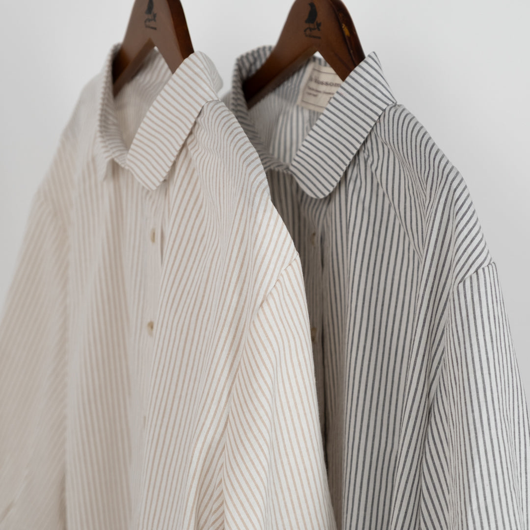 ピンストライプブラウス (10000596238468)