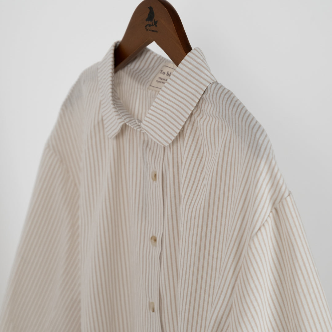 ピンストライプブラウス (10000596238468)