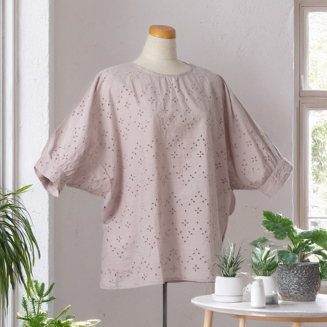 刺しゅうブラウス (10010517504132)