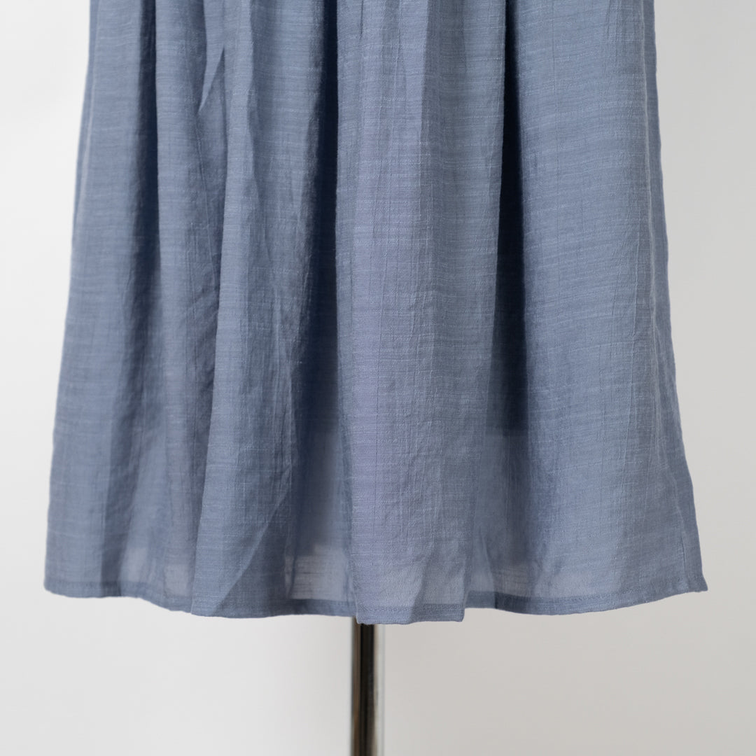 スラブウエストフリルスカート (10010495811716)