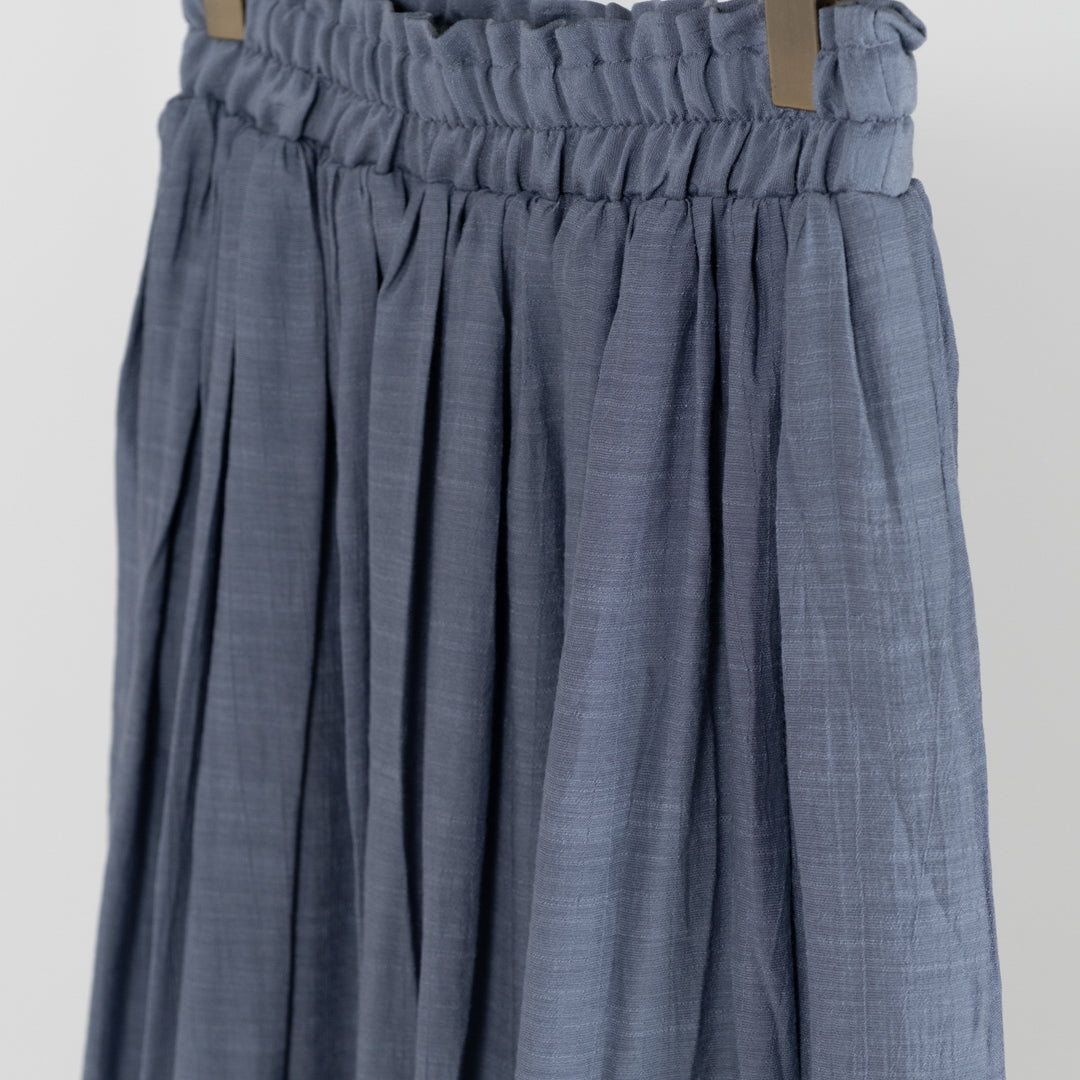 スラブウエストフリルスカート (10010495811716)
