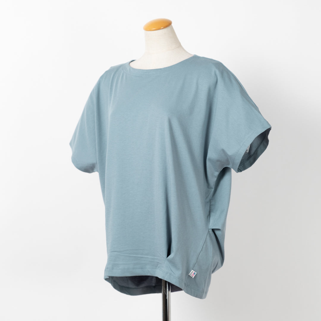 接触冷感USAコットンTシャツ (10010514620548)