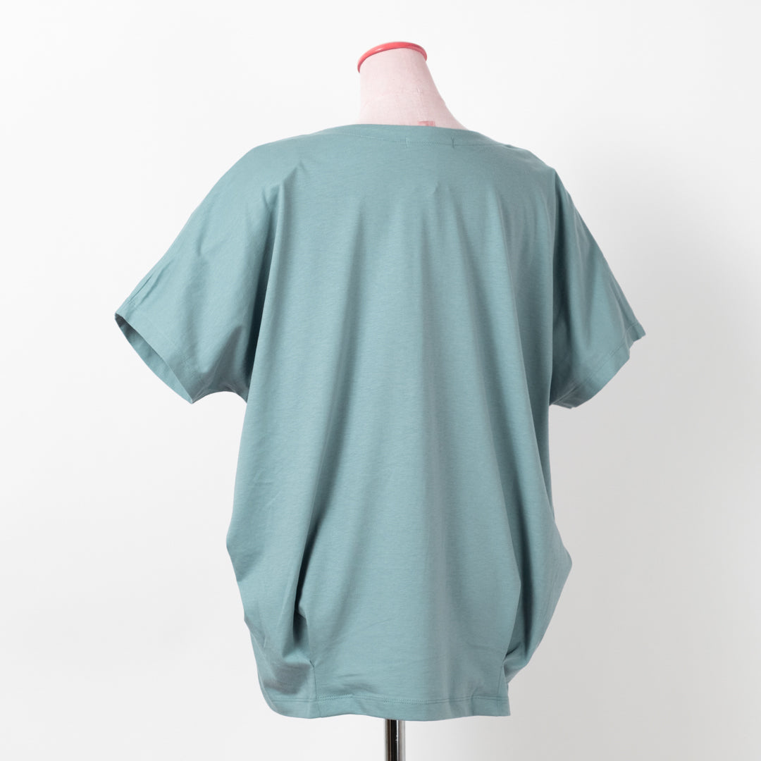 接触冷感USAコットンTシャツ (10010514620548)