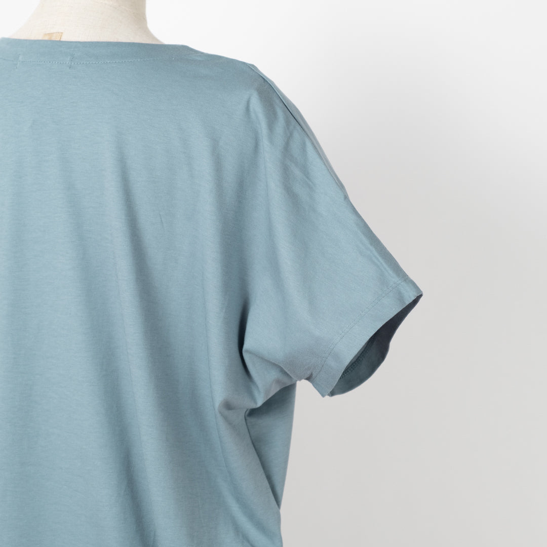 接触冷感USAコットンTシャツ (10010514620548)