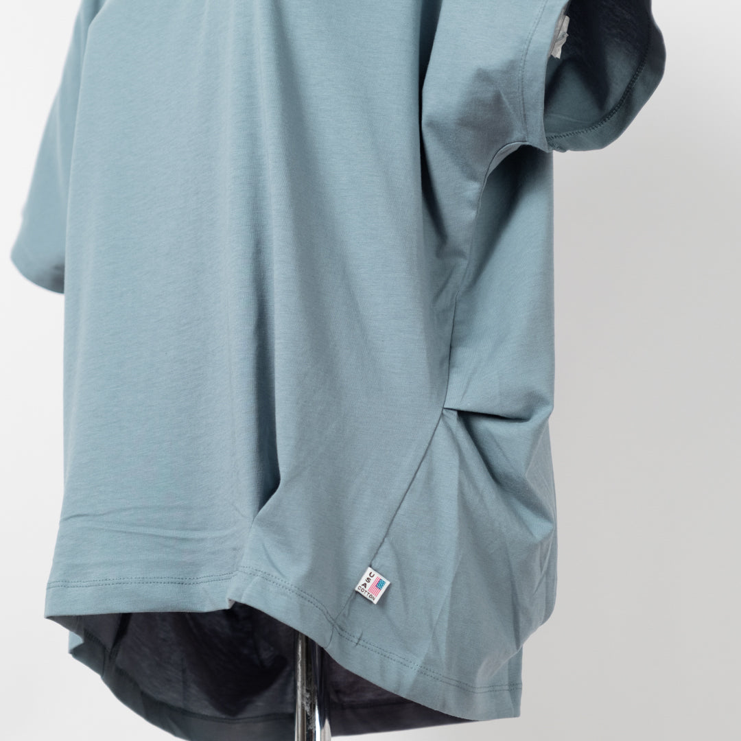 接触冷感USAコットンTシャツ (10010514620548)