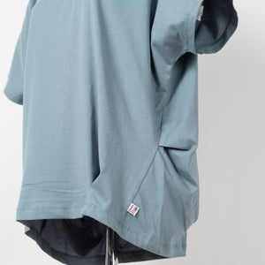 接触冷感USAコットンTシャツ (10010514620548)