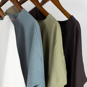 接触冷感USAコットンTシャツ (10010514620548)