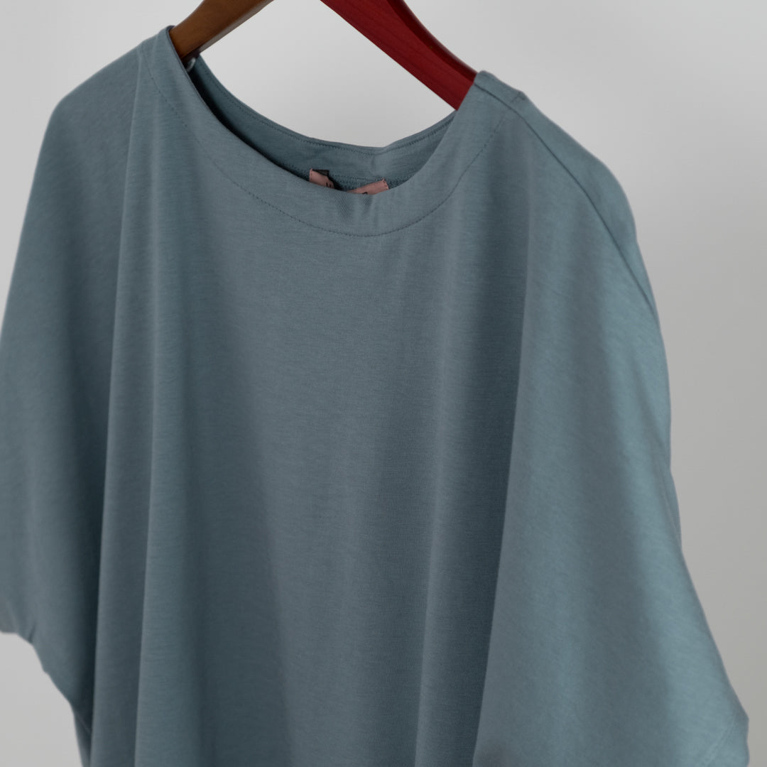 接触冷感USAコットンTシャツ (10010514620548)