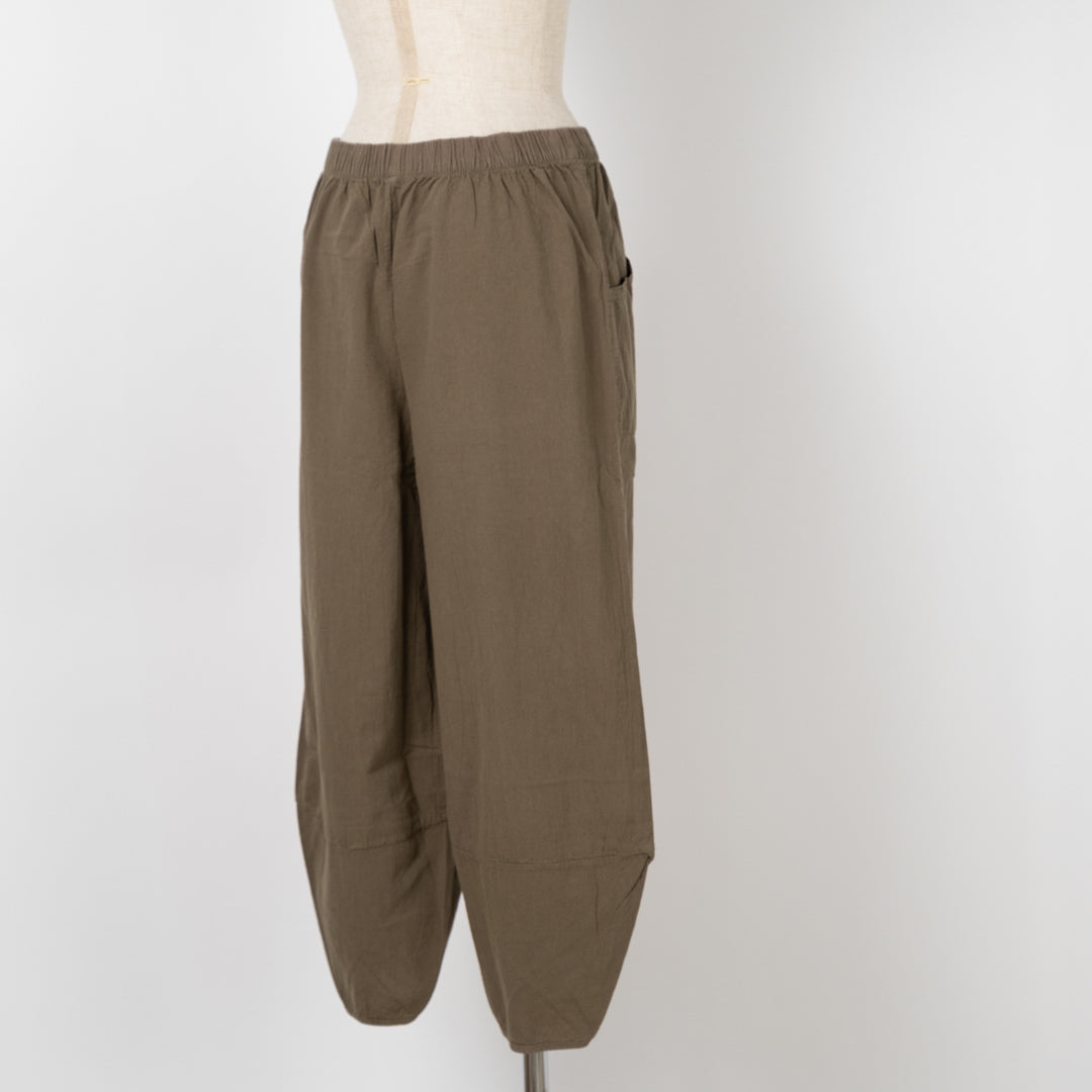 アシメントリーエステックバルーンパンツ (10020867637380)