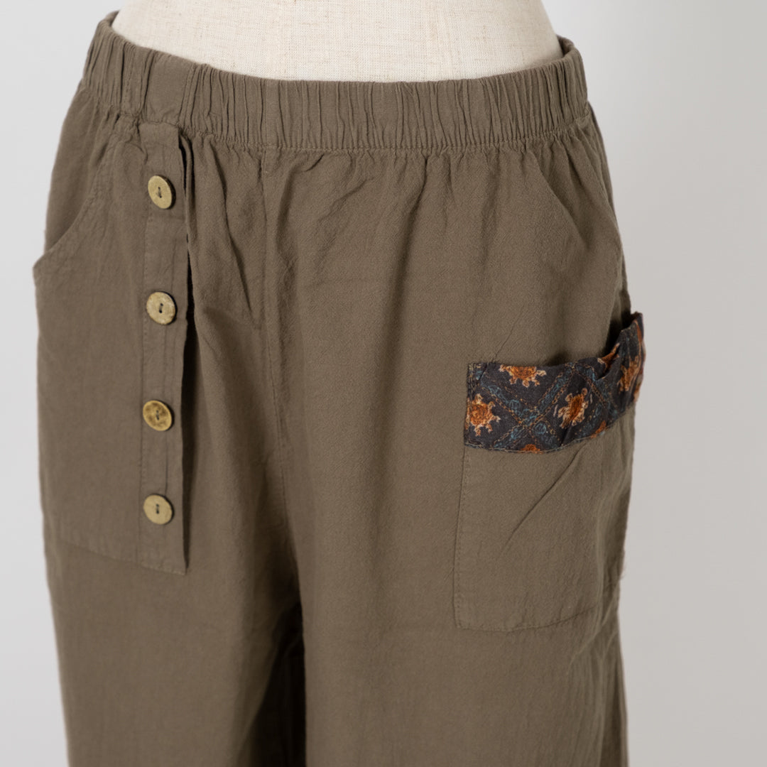 アシメントリーエステックバルーンパンツ (10020867637380)