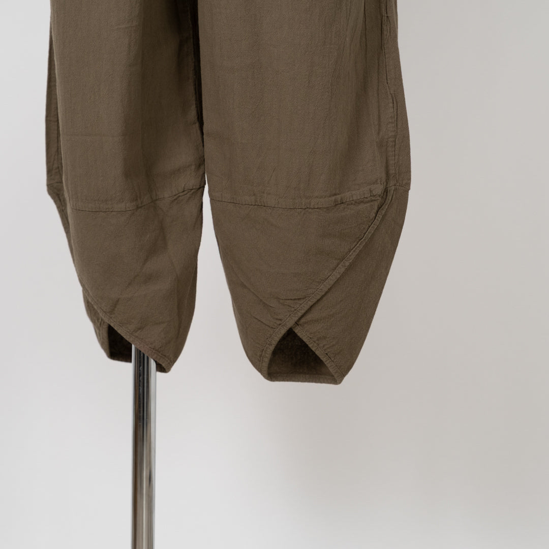 アシメントリーエステックバルーンパンツ (10020867637380)